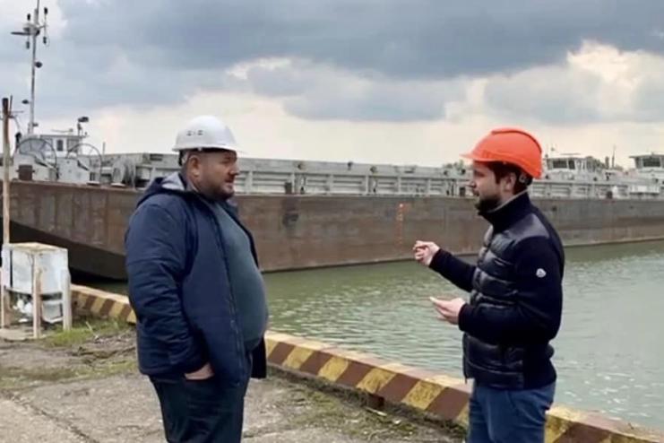Керівник УДП Дмитро Москаленко розповів, як змінився Кілійський СРЗ за останній рік